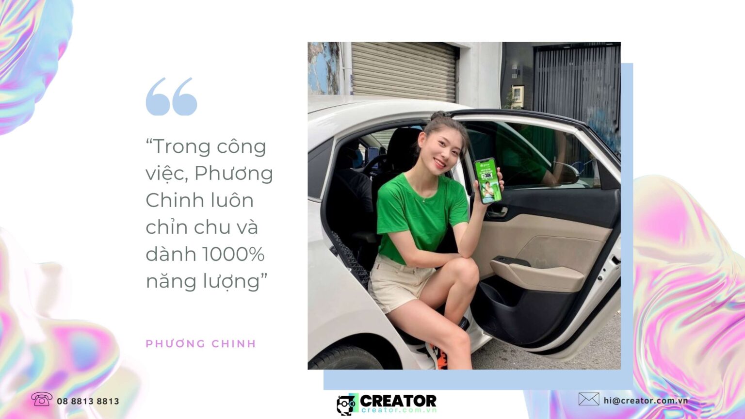 Sức sống và sự quyến rũ đích thực của Phương Chinh – Cô nàng Kol 2k1