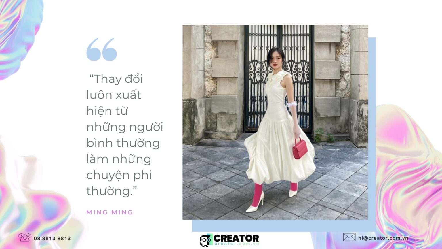 Ming Ming – Cô nàng Gen Z làm Content Creator như thế nào?