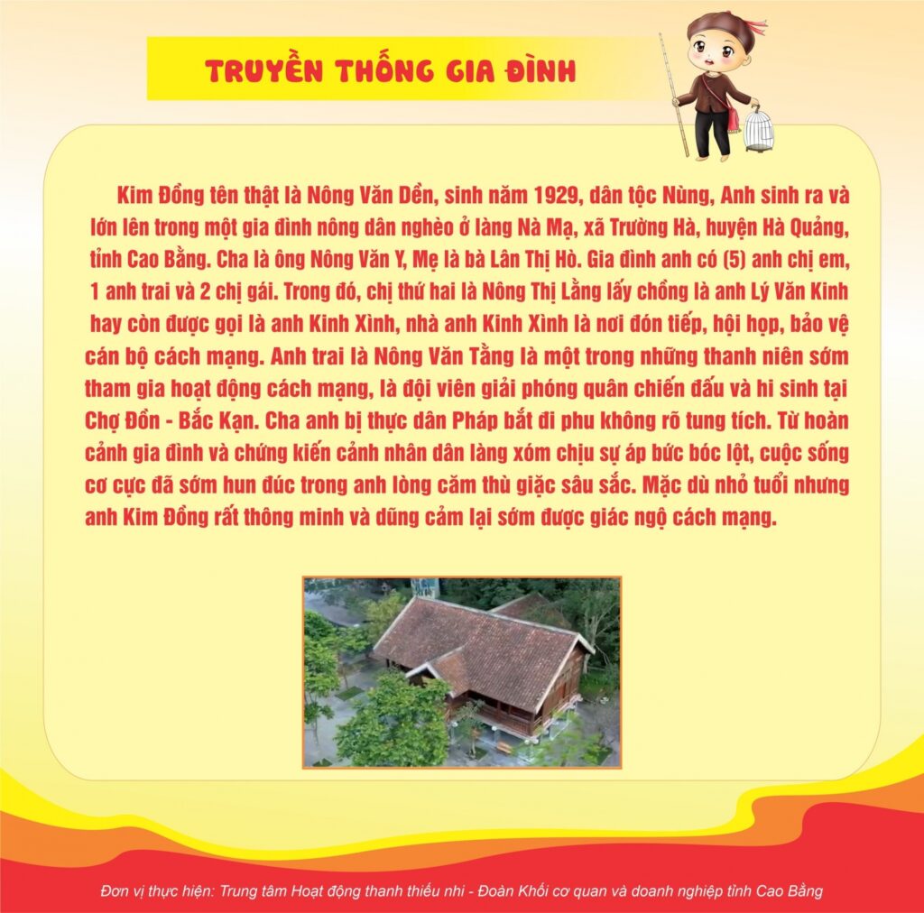 tiểu sử kim đồng