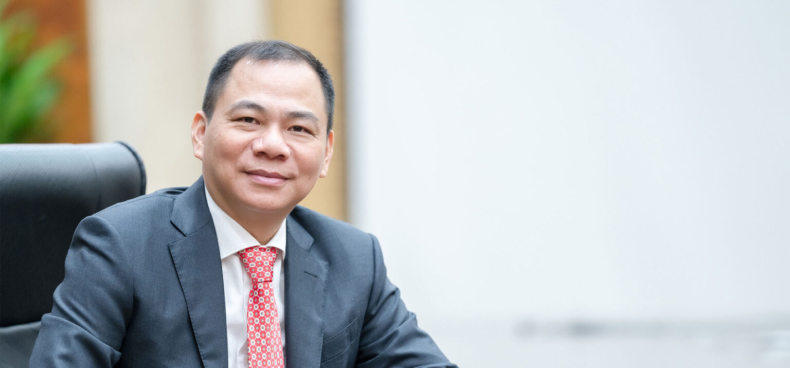 tiểu sử phạm nhật vượng